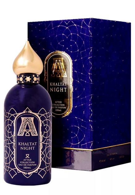 Парфюмерная вода Khaltat Night 100 мл ATTAR COLLECTION - ОАЭ