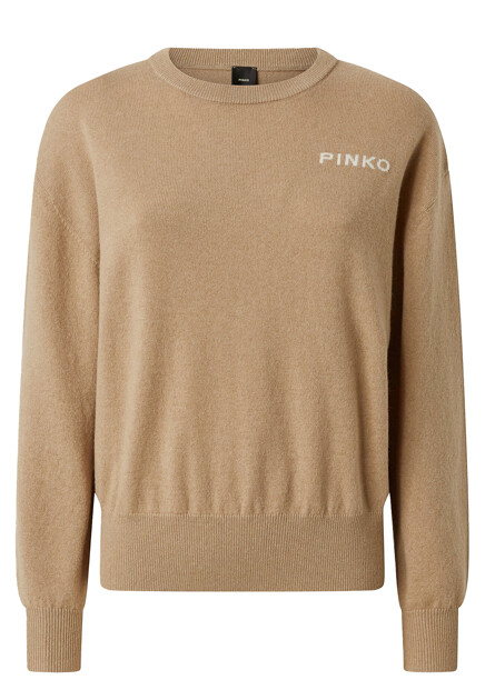 Джемпер с логотипом PINKO