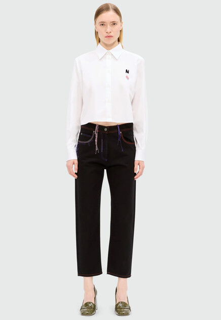 Джинсы MSGM  - Хлопок