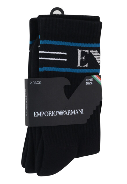 Носки с логотипом  EMPORIO ARMANI