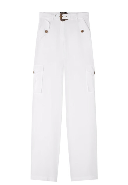 Брюки с накладными карманами  VERSACE JEANS COUTURE