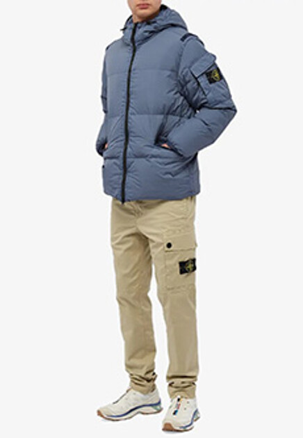 Брюки-карго с логотипом STONE ISLAND