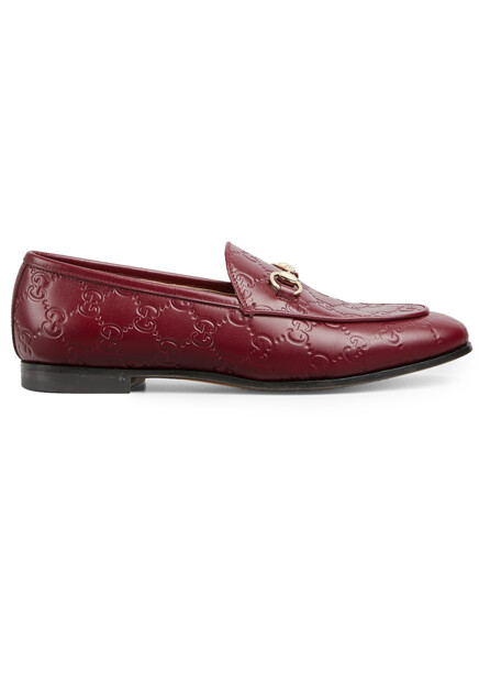 Лоферы Jordaan с пряжкой Horsebit GUCCI