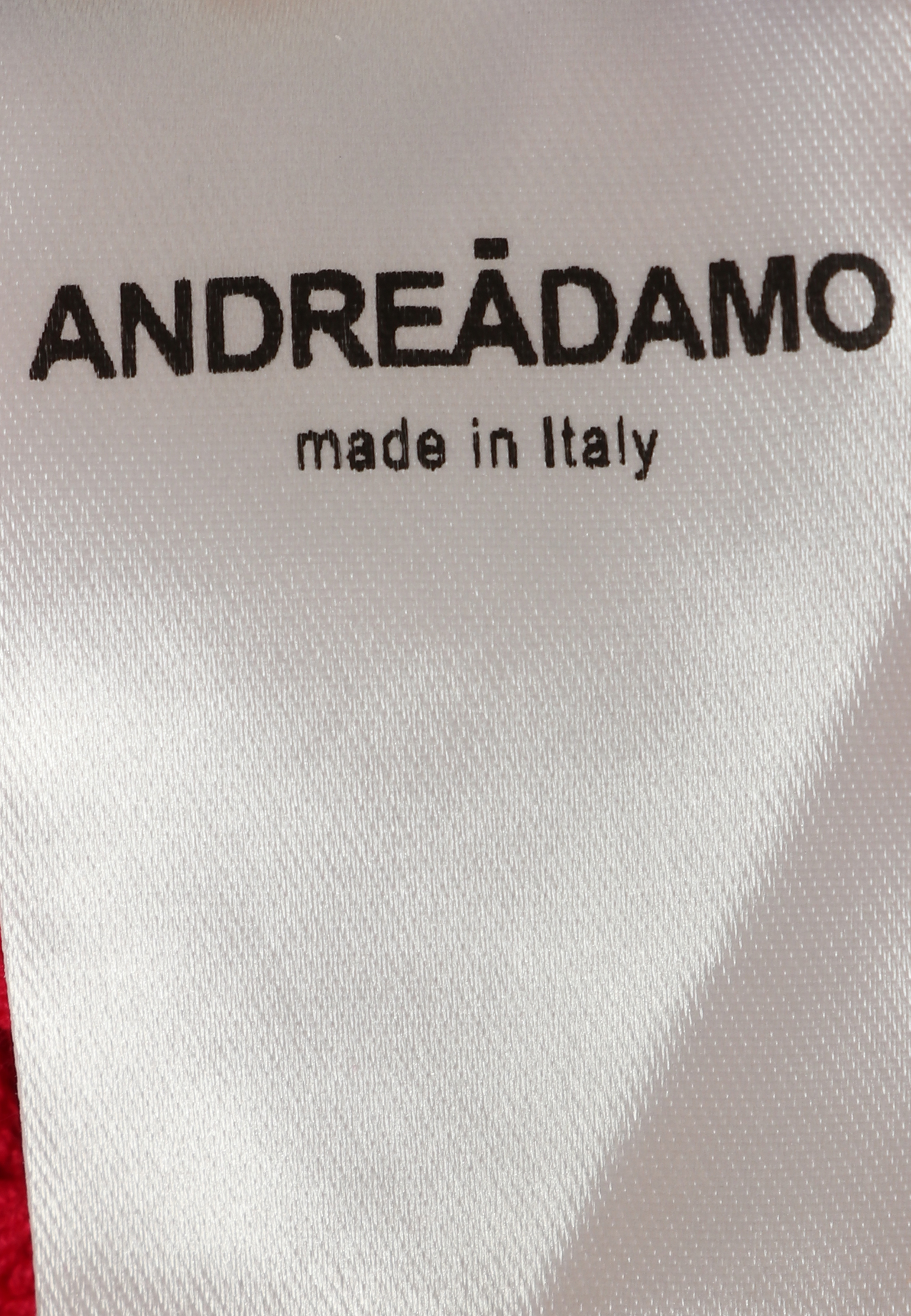 Трикотажная юбка с разрезом ANDREADAMO