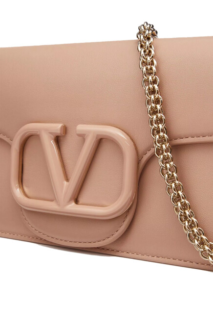 Сумка Locò из телячьей кожи VALENTINO - ИТАЛИЯ