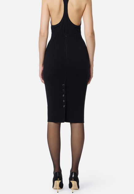 Юбка ELISABETTA FRANCHI  - Шерсть
