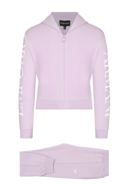 Спортивный костюм с логотипом  EMPORIO ARMANI