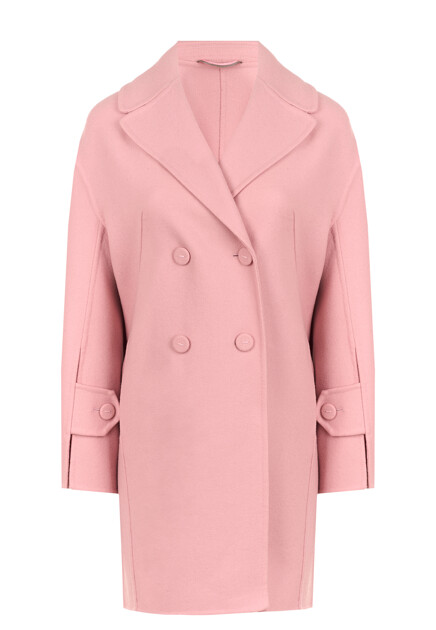 Асимметричное двубортное пальто ERMANNO SCERVINO