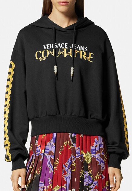 Худи VERSACE JEANS COUTURE  - Хлопок
