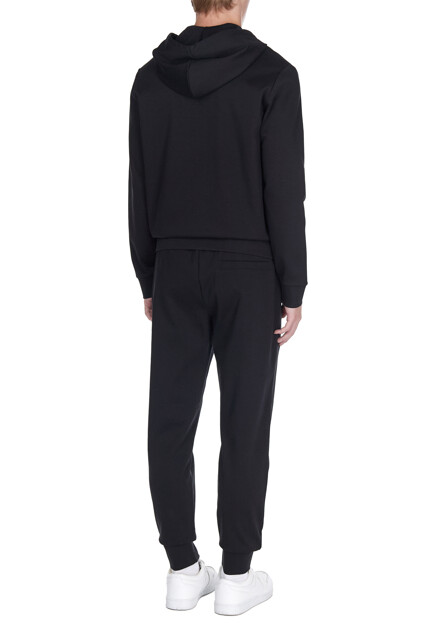 Спортивный костюм EMPORIO ARMANI  - Хлопок - цвет черный