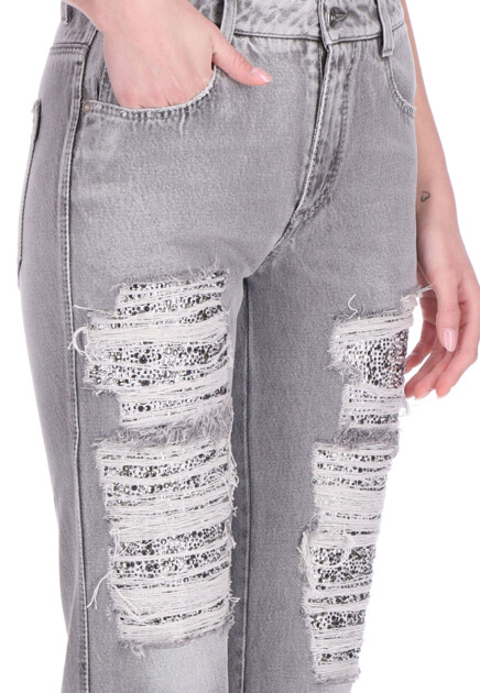 Джинсы ERMANNO SCERVINO  - Хлопок