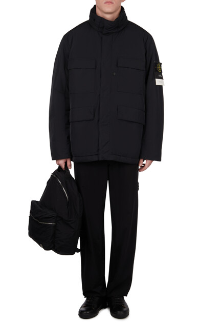 Куртка с карманами STONE ISLAND - ИТАЛИЯ