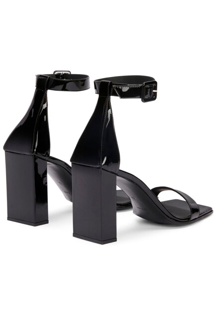 Босоножки GIUSEPPE ZANOTTI  - Полиэстер, Полиуретан