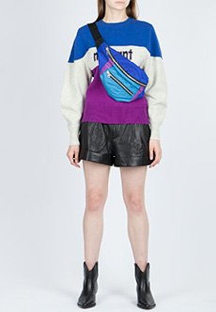 Синий свитер ISABEL MARANT ÉTOILE