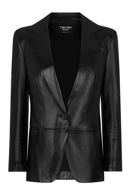 Кожаный пиджак TOM FORD