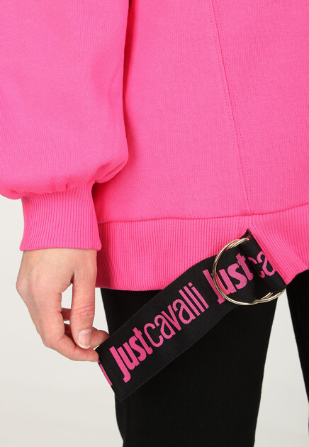 Свитшот с крупным логотипом  JUST CAVALLI