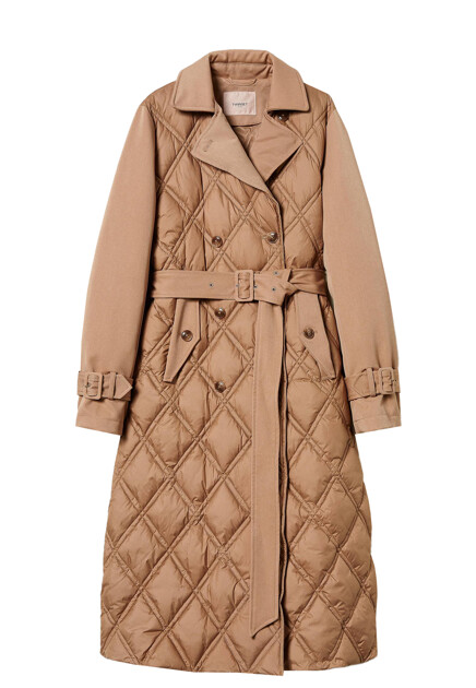 Пальто стеганое  TWINSET Milano