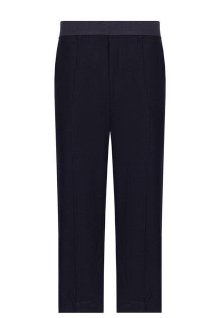 Брюки из смесовой шерсти  EMPORIO ARMANI