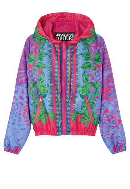 Ветровка с принтом  VERSACE JEANS COUTURE