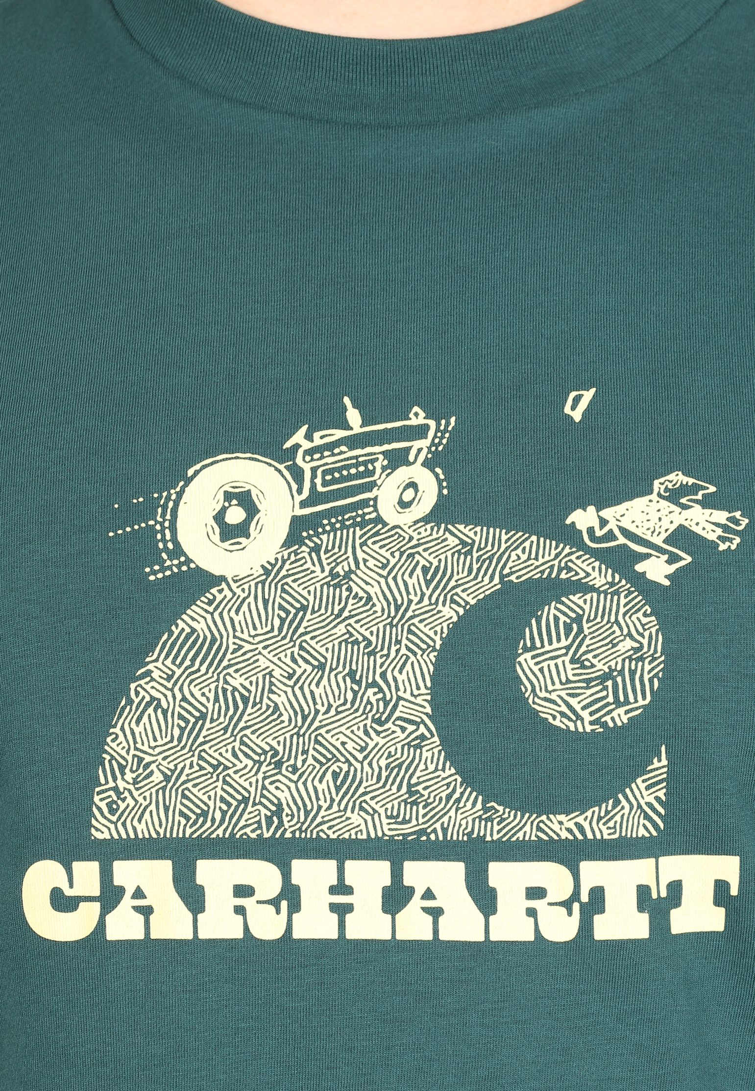 Футболка CARHARTT WIP  - Хлопок - цвет разноцветный