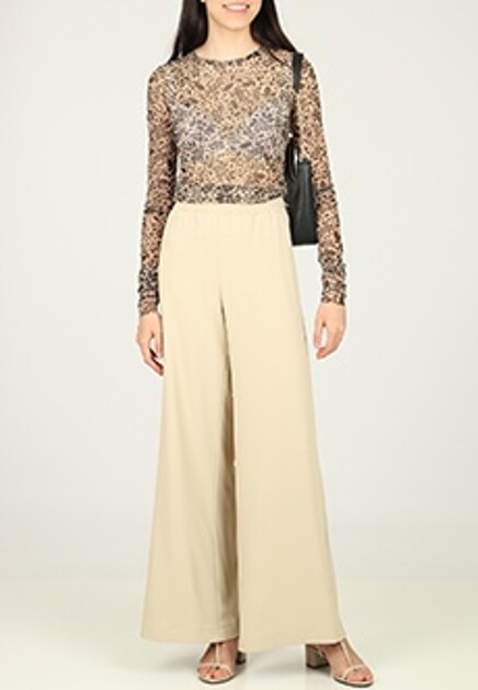 Брюки-палаццо PATRIZIA PEPE