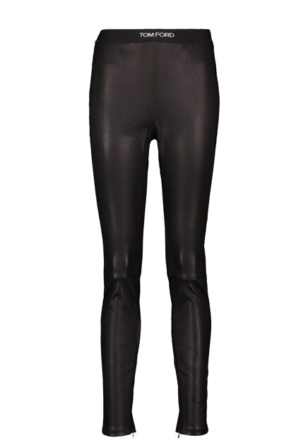 Кожаные легинсы TOM FORD