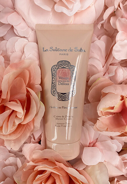 Крем для душа Rose Fragrance 200 мл LA SULTANE DE SABA