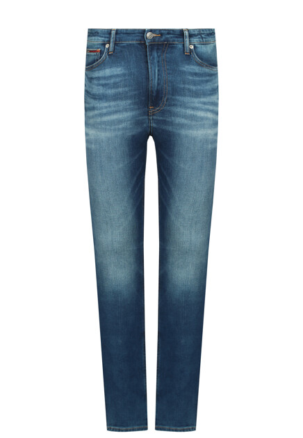 Джинсы с эффектом washed out TOMMY JEANS
