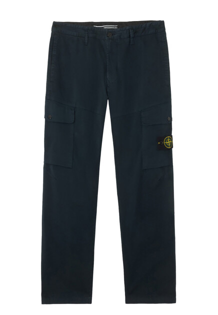 Брюки с карманами STONE ISLAND