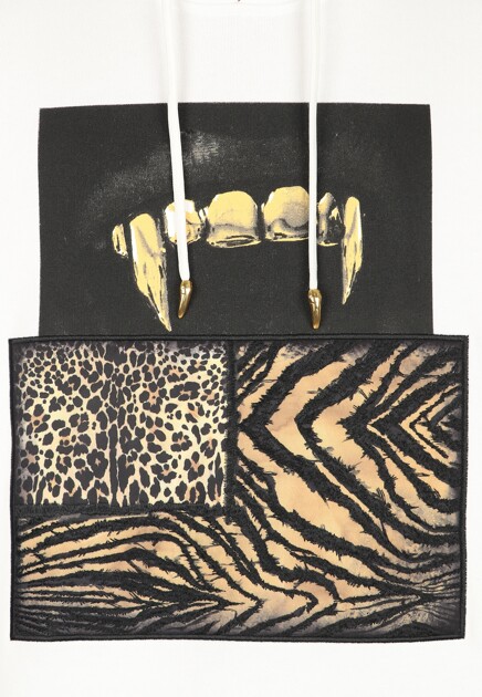 Худи ROBERTO CAVALLI 136597