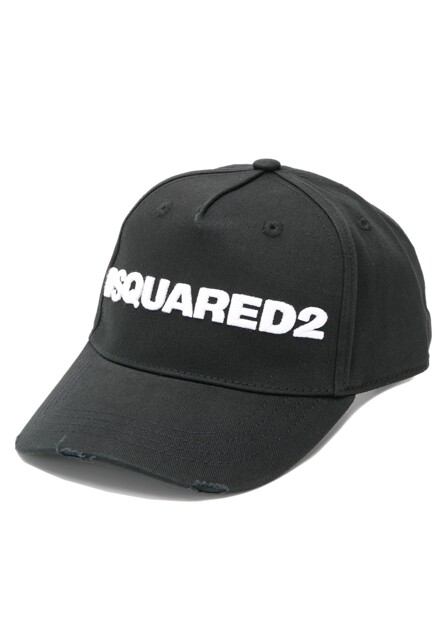 Бейсболка с вышитым логотипом  DSQUARED2