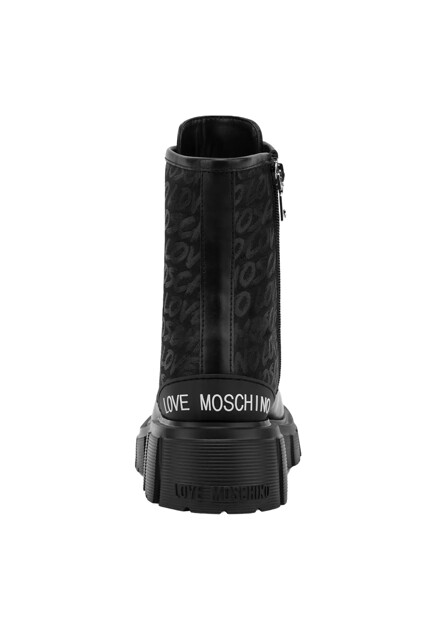 Сапоги MOSCHINO Love  - Кожа - цвет черный