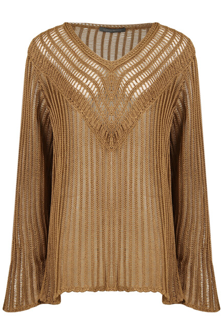 Джемпер из вискозы  ALBERTA FERRETTI