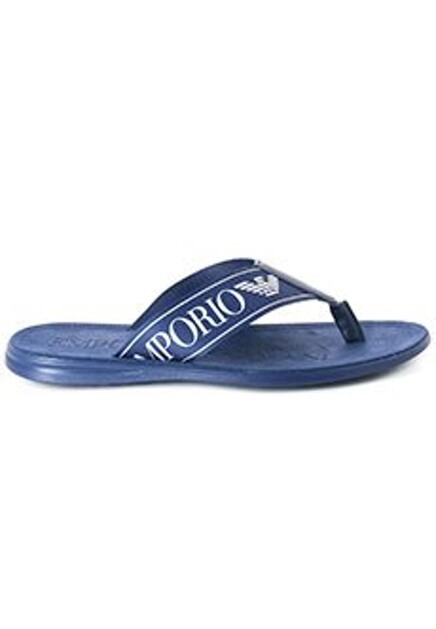 Синие сланцы EMPORIO ARMANI