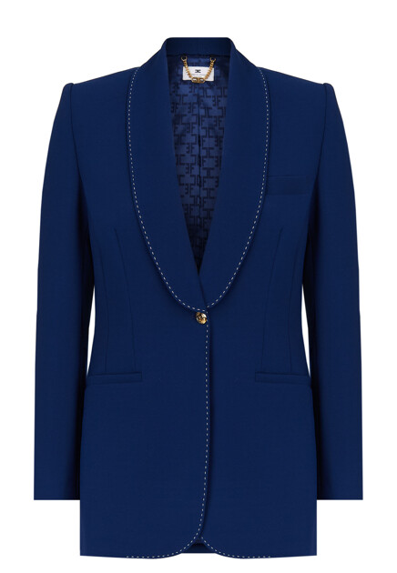 Однобортный пиджак ELISABETTA FRANCHI