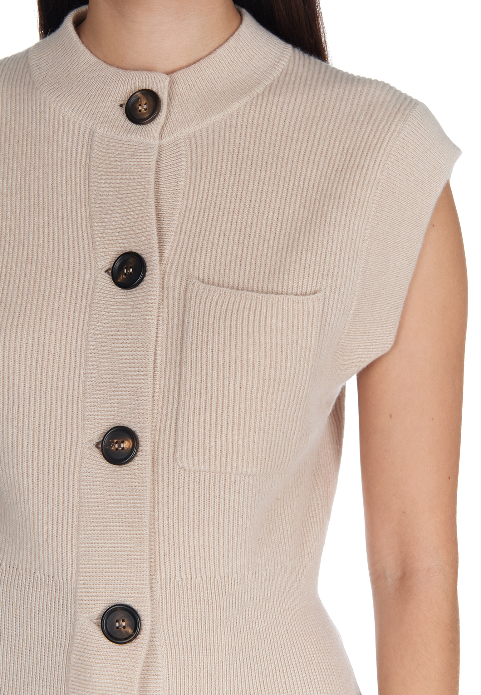 Кашемировый жилет BRUNELLO CUCINELLI