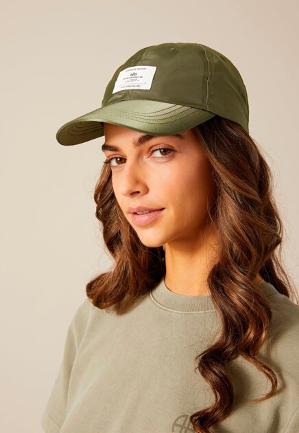 Бейсболка ALPHA INDUSTRIES  - Полиамид