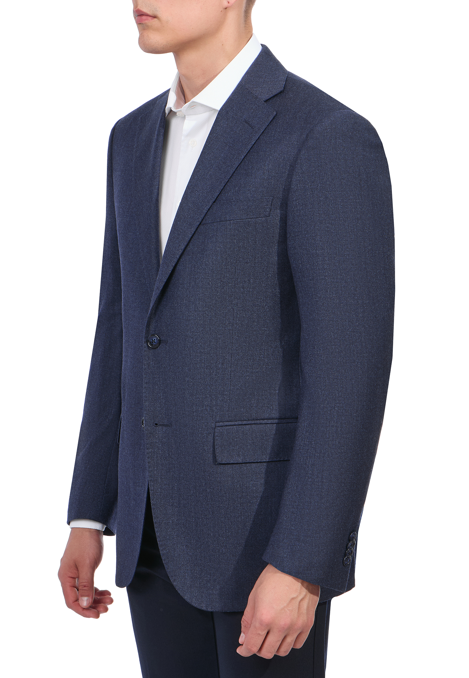 Пиджак CORNELIANI  50 размера - цвет синий