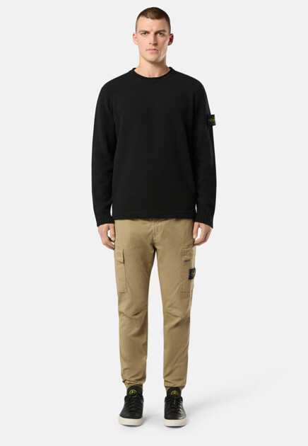 Джемпер с нашивкой  STONE ISLAND - ИТАЛИЯ