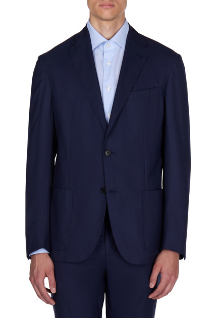 Костюм CORNELIANI  50 размера - цвет синий