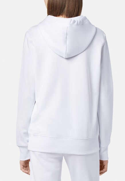 Худи VERSACE JEANS COUTURE  - Хлопок - цвет белый