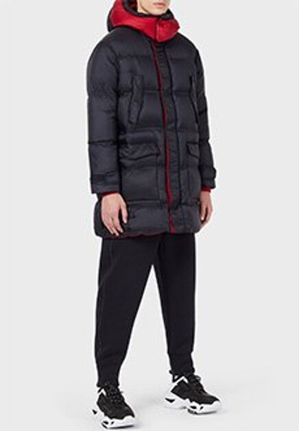Пуховик EMPORIO ARMANI