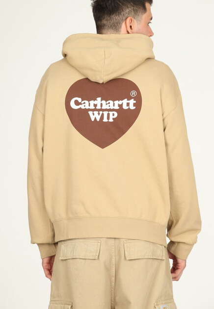 Худи CARHARTT WIP  - Хлопок - цвет коричневый