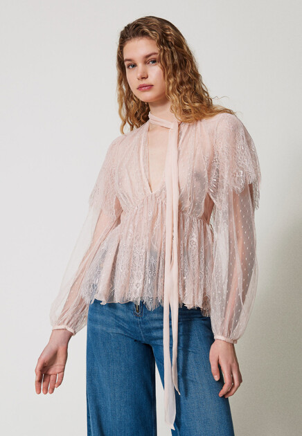 Блуза TWINSET Milano  - Шелк