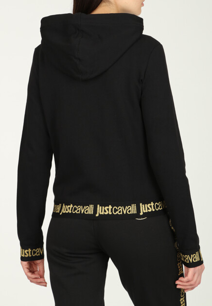 Толстовка с логотипом JUST CAVALLI
