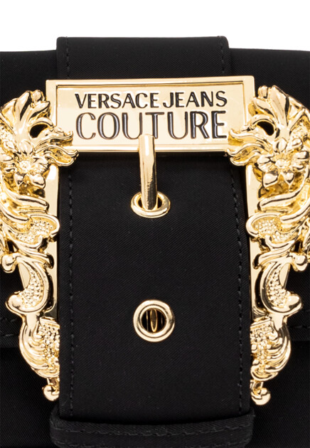 Сумка VERSACE JEANS COUTURE  - Текстиль - цвет черный