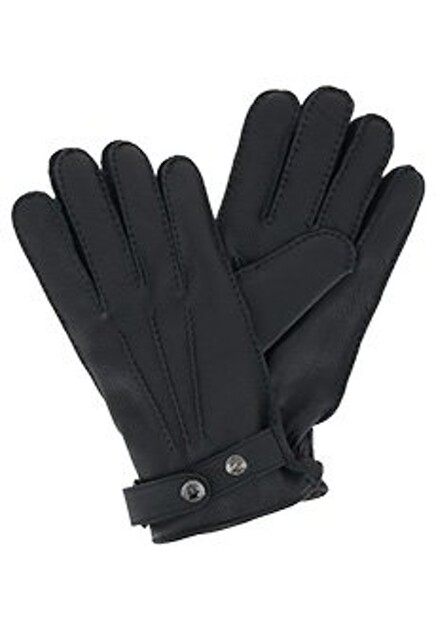 Черные перчатки CORNELIANI