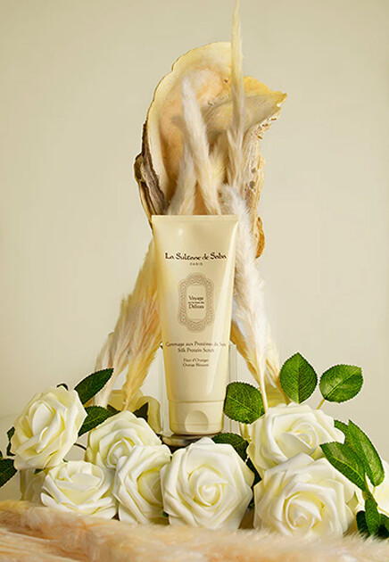 Гоммаж для тела Orange Blossom Fragrance 200 мл LA SULTANE DE SABA