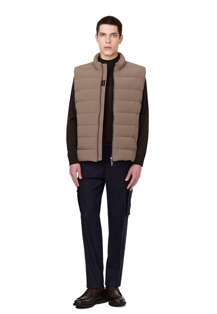 Брюки с накладными карманами  CORNELIANI - ИТАЛИЯ