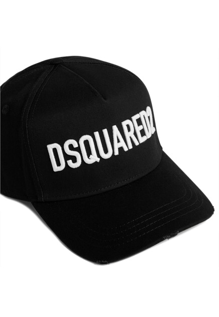 Бейсболка с вышитым логотипом DSQUARED2